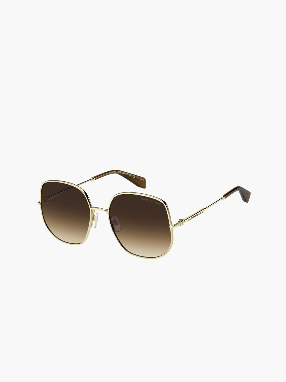 Marc Jacobs Sunglasses Marc 916/S 197737243814 Squared Gold-Brown