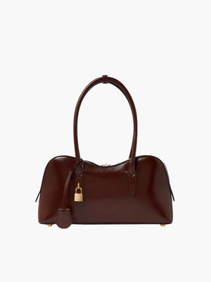 Stella Mccartney Bag Medium Eco Micely Shiny Brown