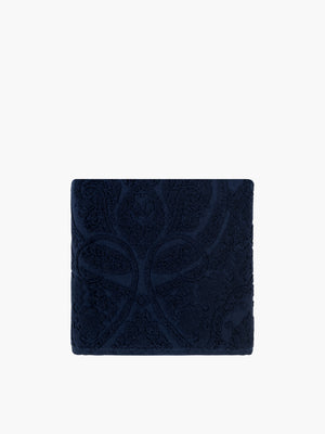 Etro Towels Capri Bath Towel 100X150 Navy