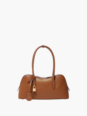 Stella Mccartney Bag Stella Ryder Medium Embossed Grainy Eco Brandy