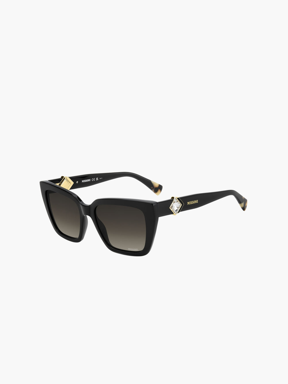 Missoni Sunglasses Mis 0253/S 197737201357 Square Black