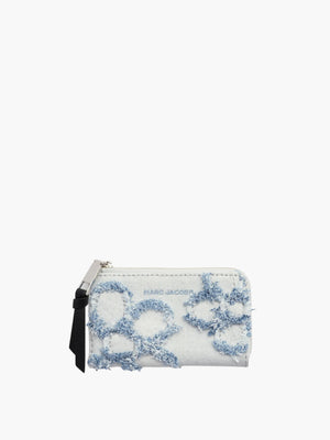Marc Jacobs Wallet Top Zip Multi Wallet Light Wash