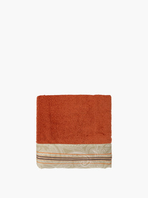 Etro Towel Set Amalia Bath Towel 100X150 Orange