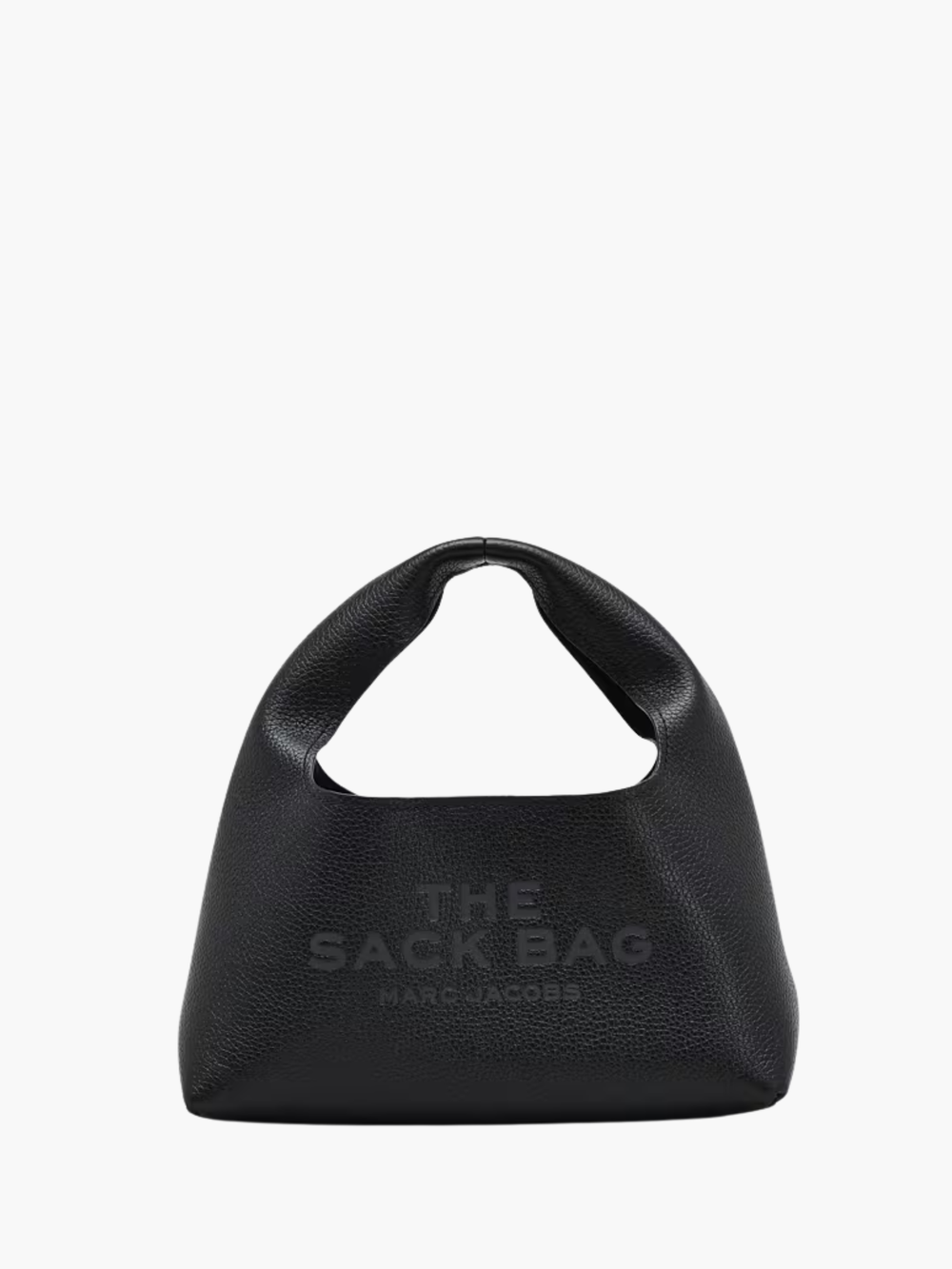 Marc Jacobs The Mini Sack Tonal Black