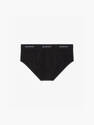 Isabel Marant Underwear Billy Print Black