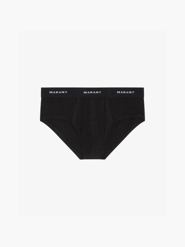 Isabel Marant Underwear Billy Print Black