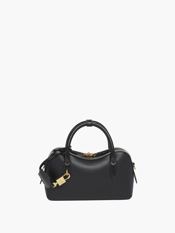 Stella Mccartney Bag Stella Ryder Small Embossed Grainy Eco Black