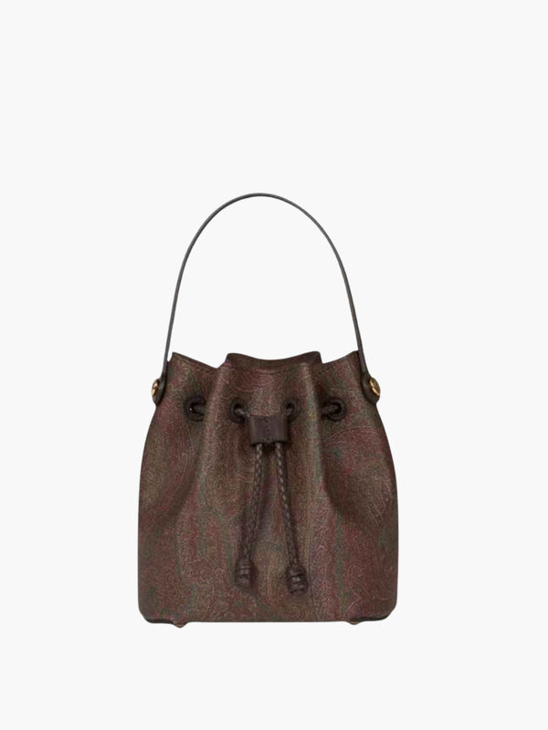 Etro Bag Bucket Xs Arnica Brown