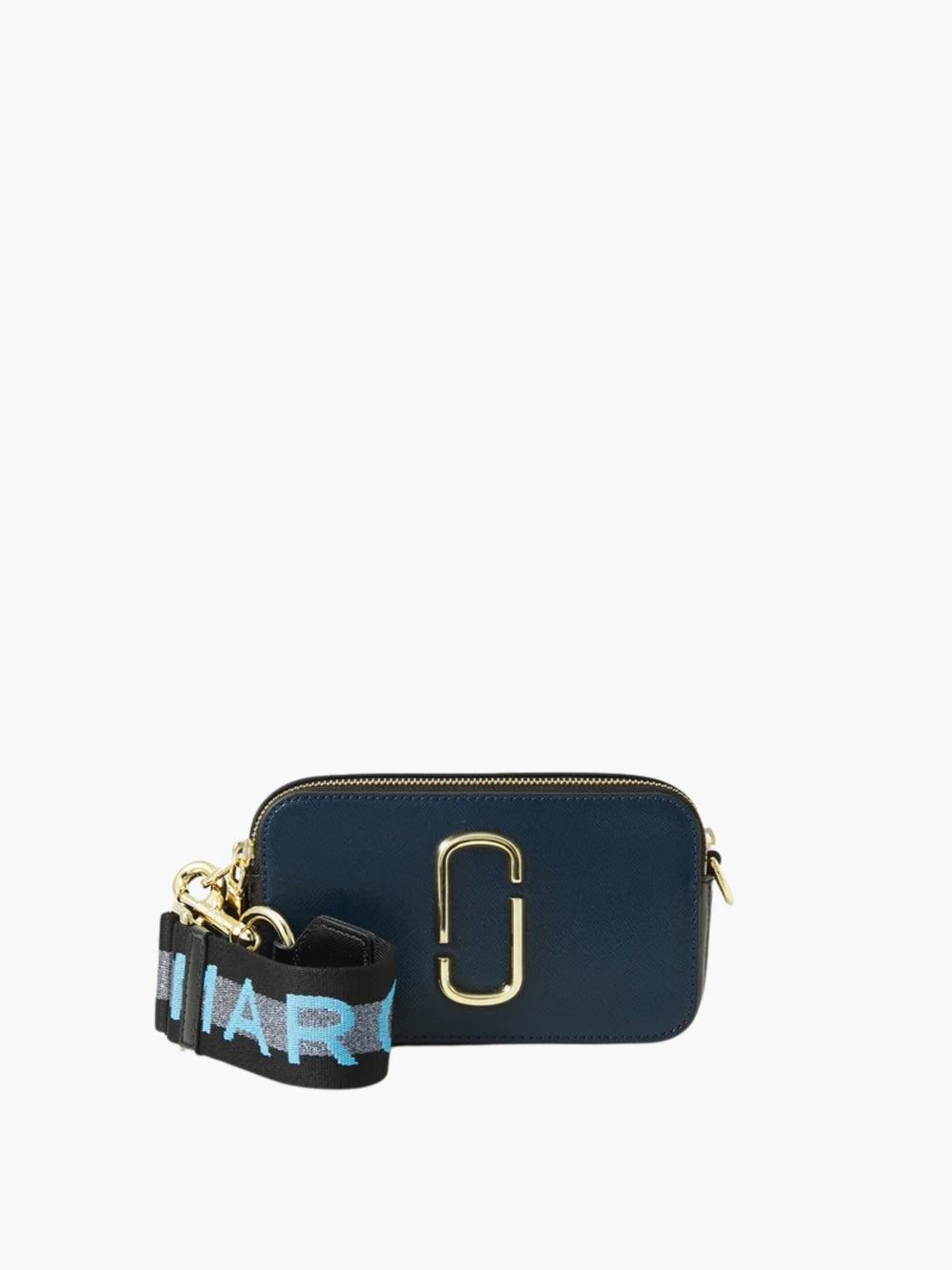 Marc Jacobs Bag Snapshot Blue Sea Multi
