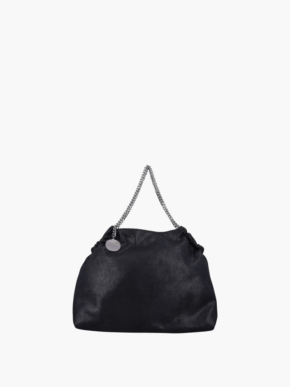 Stella Mccartney Bag Falabella Drawstring Eco Shaggy Deer Black