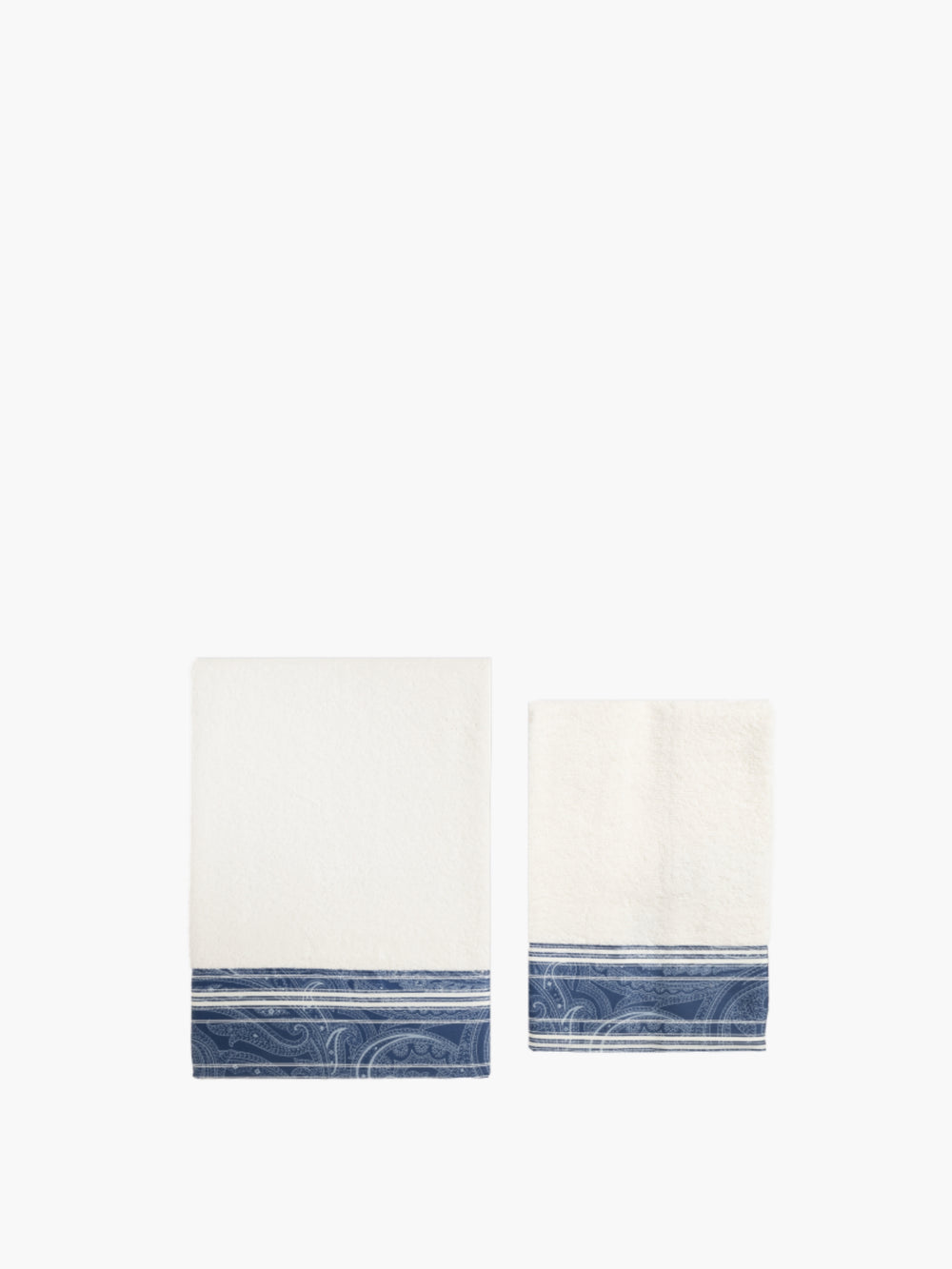 Etro Towel Set Amalia Towel Set 2 Pieces White