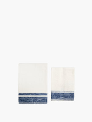 Etro Towel Set Amalia Towel Set 2 Pieces White