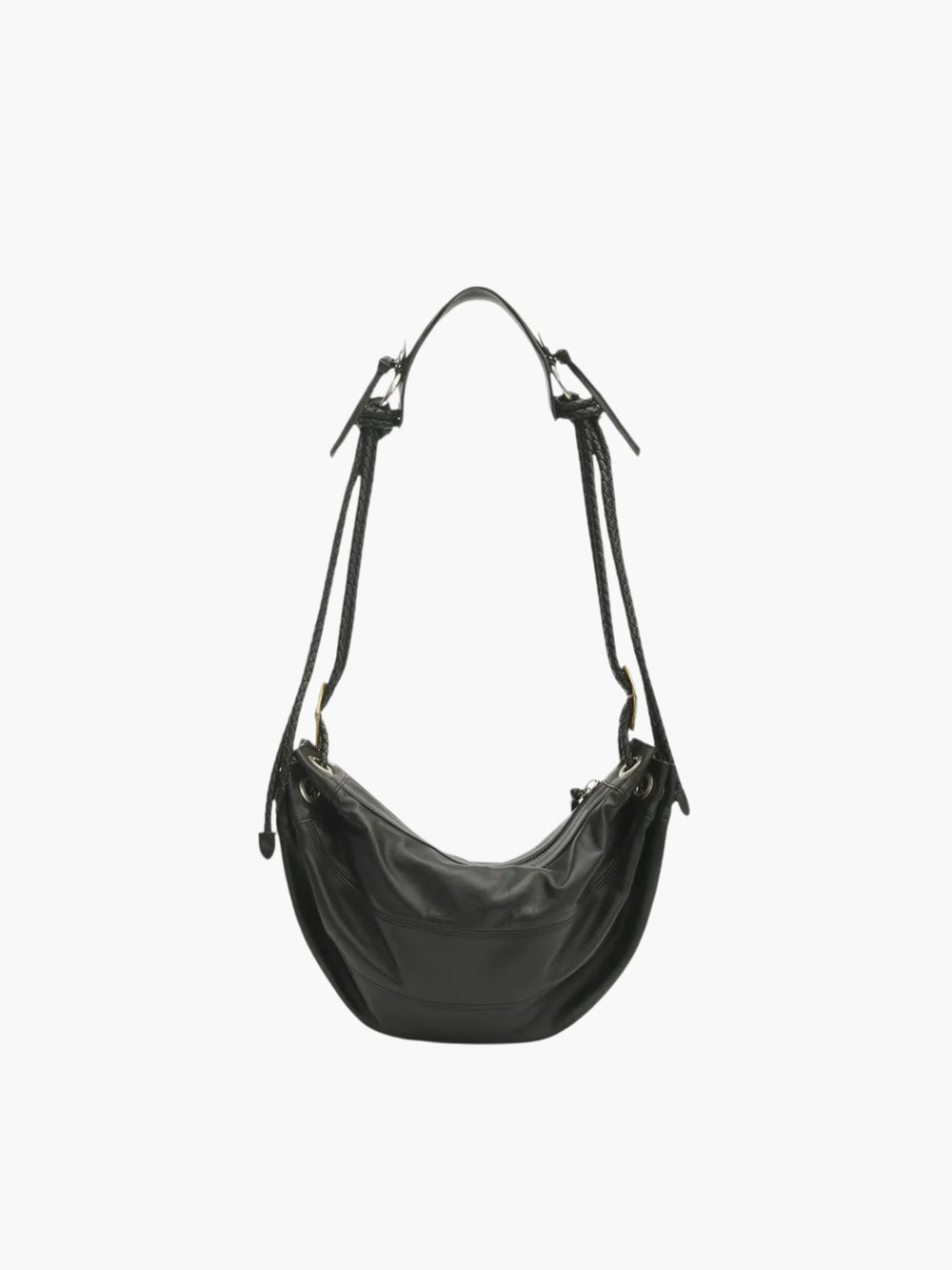 Isabel Marant Bag Leather Strap Black