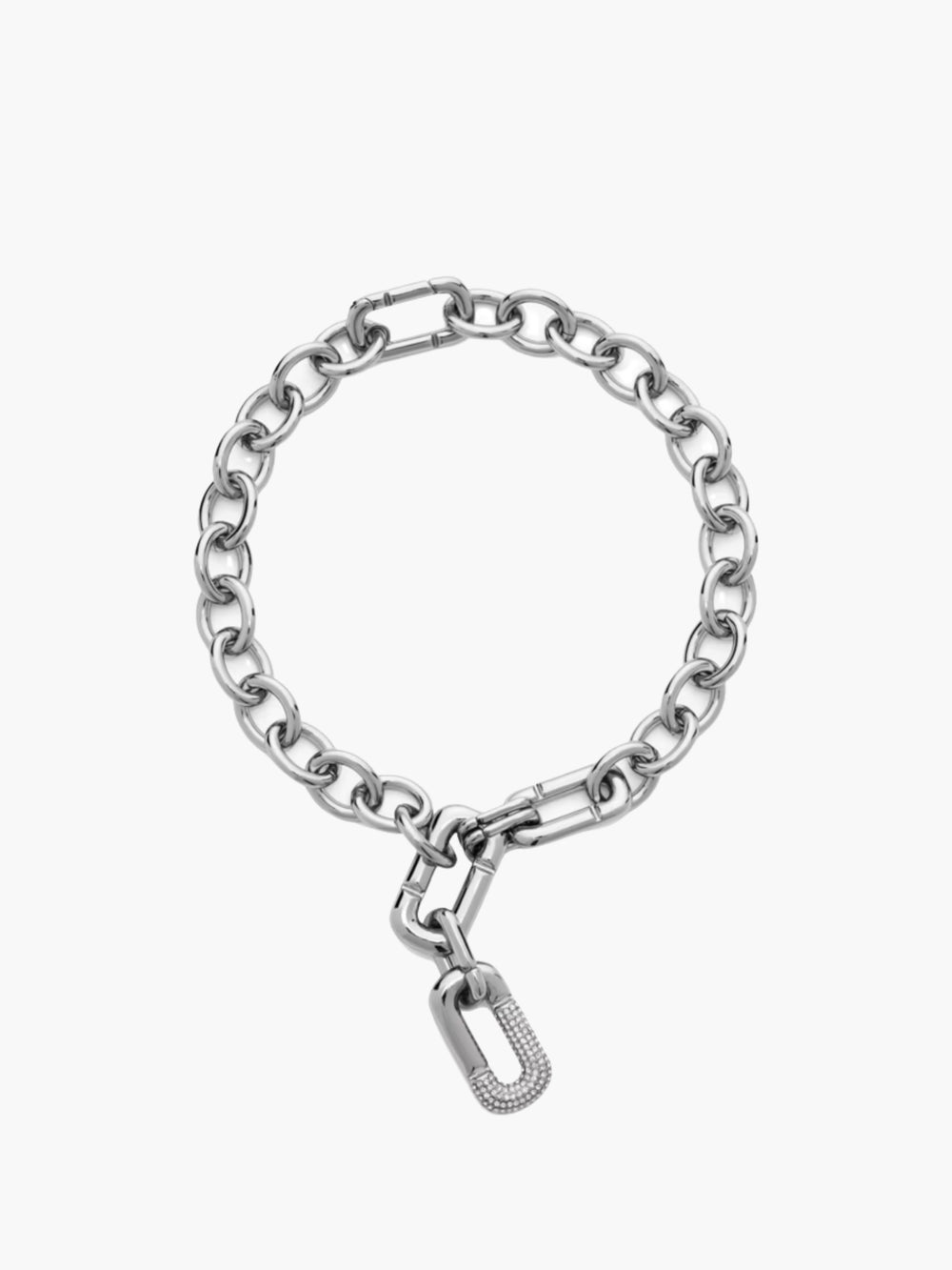 Marc Jacobs Bracelet Pop J Statement  Silver/Cry