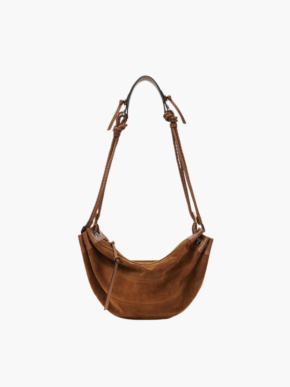 Isabel Marant Bag Leather Strap Brown