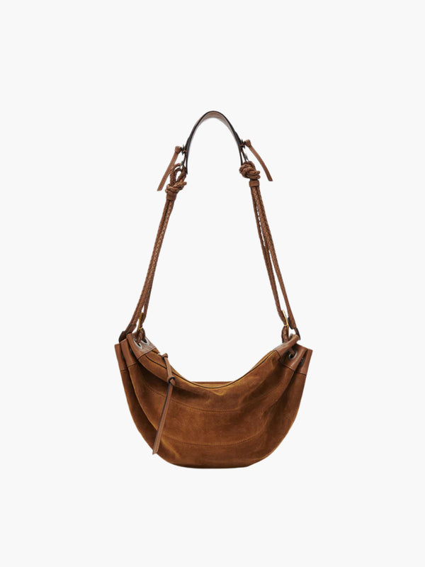 Isabel Marant Bag Leather Strap Brown