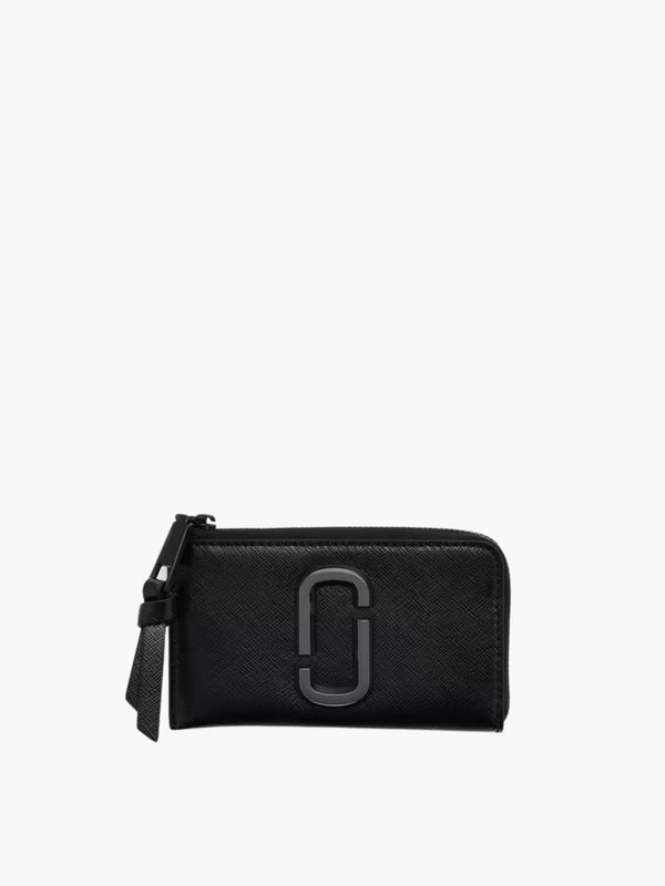Marc Jacobs Wallet Top Zip Multi  Black