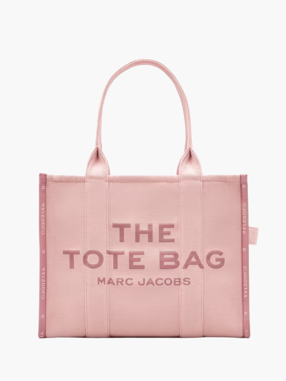 Marc Jacobs Bag Large Tote Jacquard Warm Rose