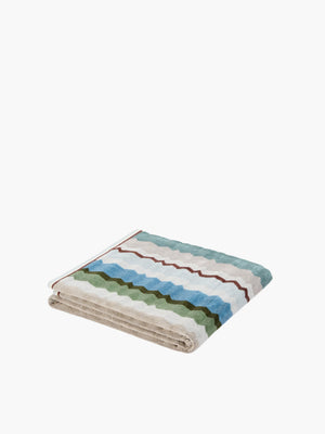 Missoni Towel Eva Bath 100x150 Multi Colour