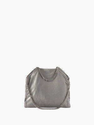 Stella Mccartney Bag Falabella Mini Eco Shaggy Deer Bark B