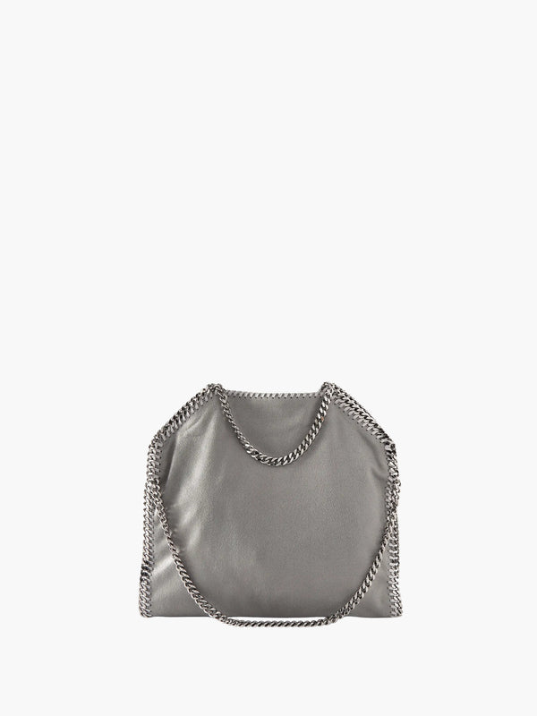 Stella Mccartney Bag Falabella Mini Eco Shaggy Deer Bark B
