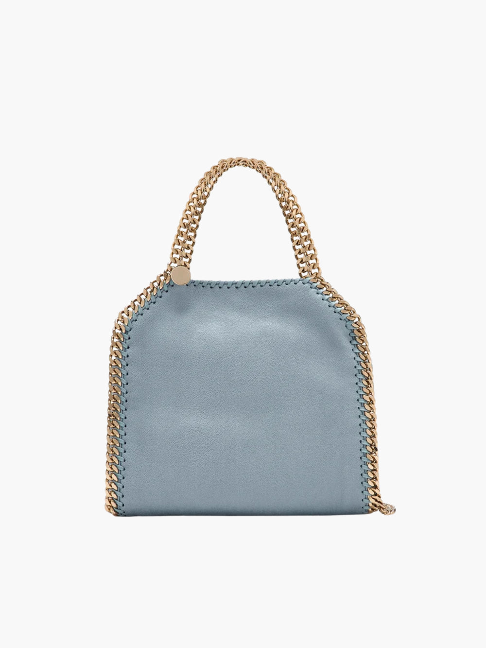 Stella Mccartney Bag Gold Chain Pouch Light Blue