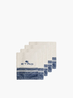 Etro Towel Set Amalia Towel Set 5 Pieces White