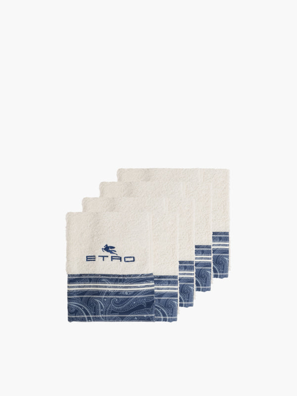 Etro Towel Set Amalia Towel Set 5 Pieces White