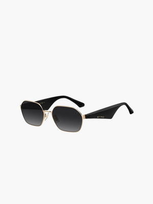 Etro Sunglasses Etro 0111/S 197737189068 Oval Gold
