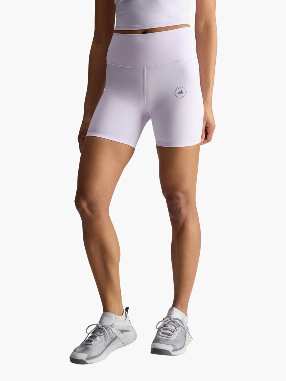 Adidas Shorts By Stella McCartney Tst Short Leg Light Purple