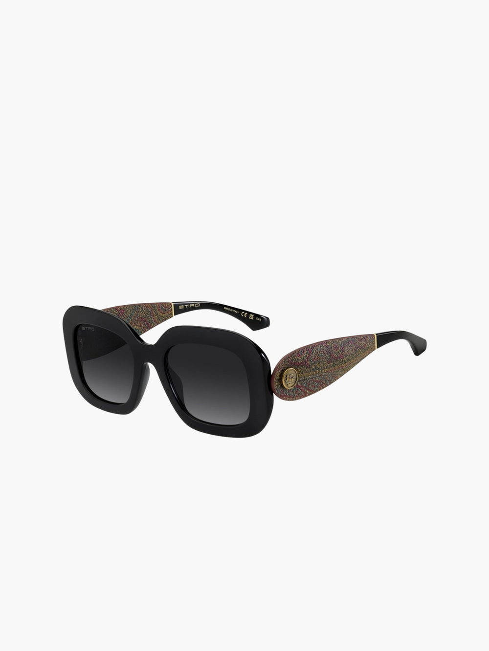 Etro Sunglasses Etro 0141/G/S 197737244804 Rectangle Black