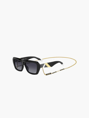 Missoni Sunglasses Mis 0193/G/S 197737058982 Rectangle Black