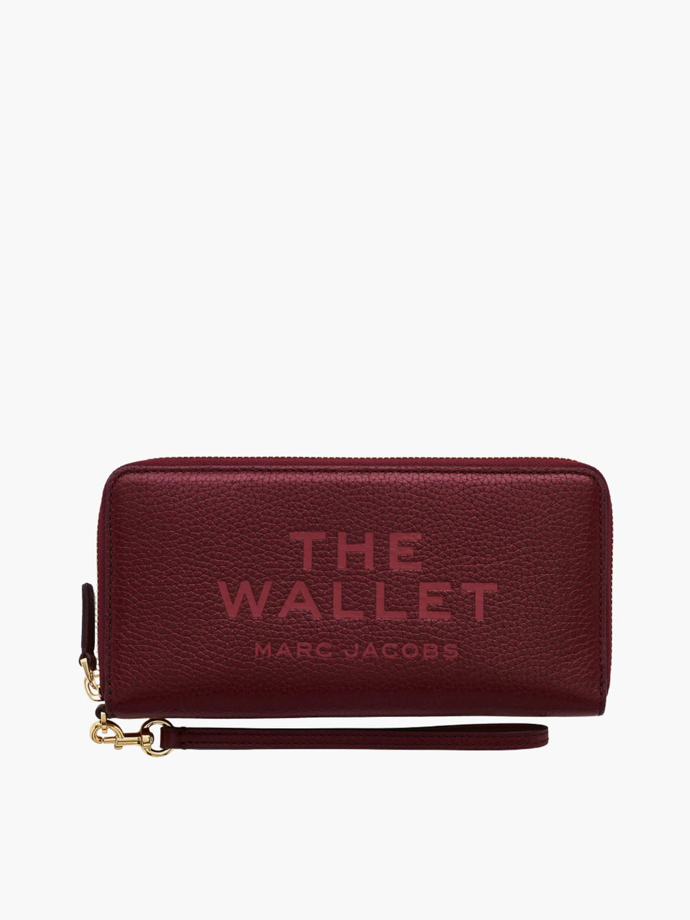 Marc Jacobs Wallet Continental Wallet Leather SLG Cherry
