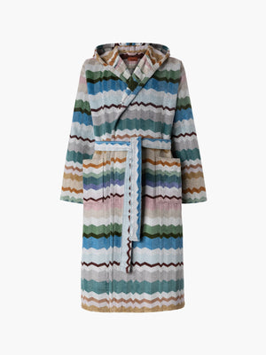 Missoni Bathrobe Eva Hooded Multi Colour