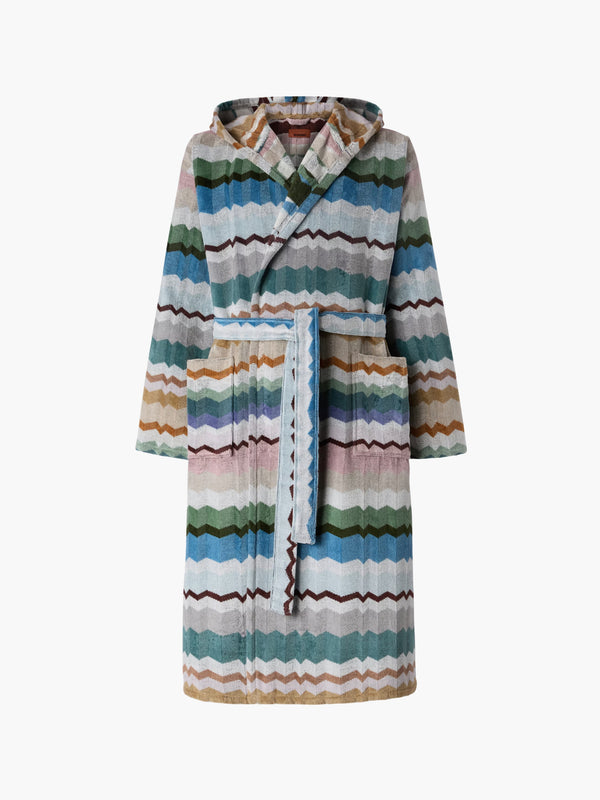Missoni Bathrobe Eva Hooded Multi Colour