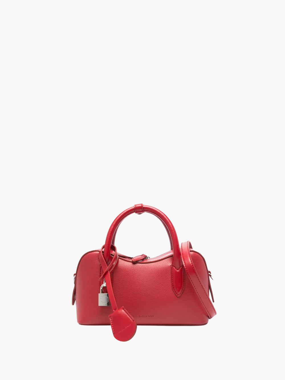 Stella Mccartney Bag Stella Ryder Small Embossed Grainy Eco Red