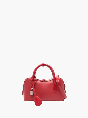 Stella Mccartney Bag Stella Ryder Small Embossed Grainy Eco Red