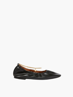 Stella Mccartney Slip-ons Ss2 Ballerina Chain Black