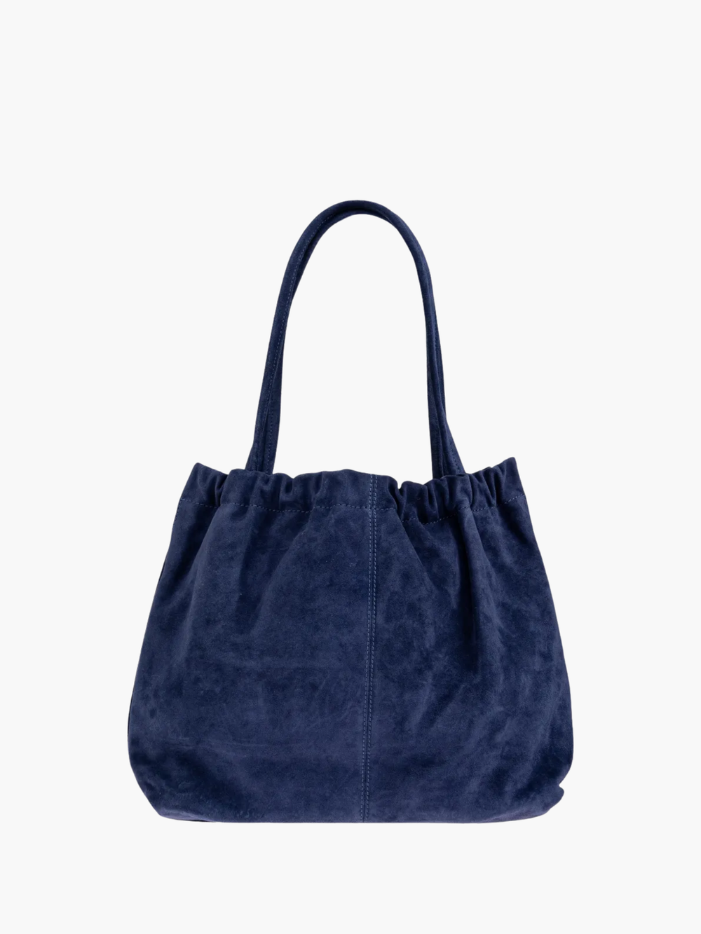 Marc Jacobs Bag Suede Cristina  Tote Navy