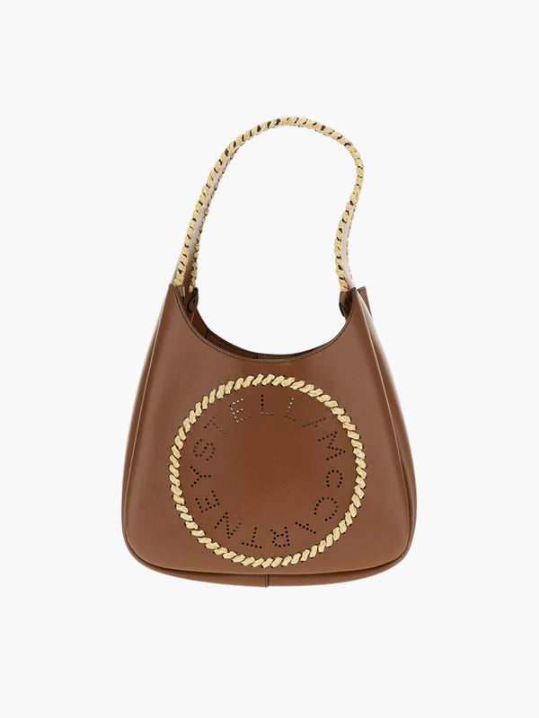 Stella Mccartney Bag Eco Alter Mat & Raffia Tan