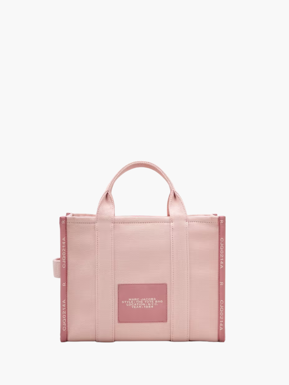 Marc Jacobs Bag Medium Tote Jacquard Warm Rose