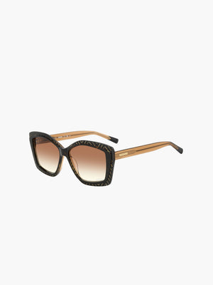 Missoni Sunglasses Mis 0187/G/S 716736989112  Butterfly Black-Brown