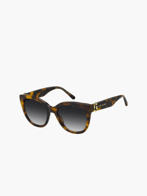Marc Jacobs Sunglasses Marc 885/S 197737244033 Cat Eye Havana Brown