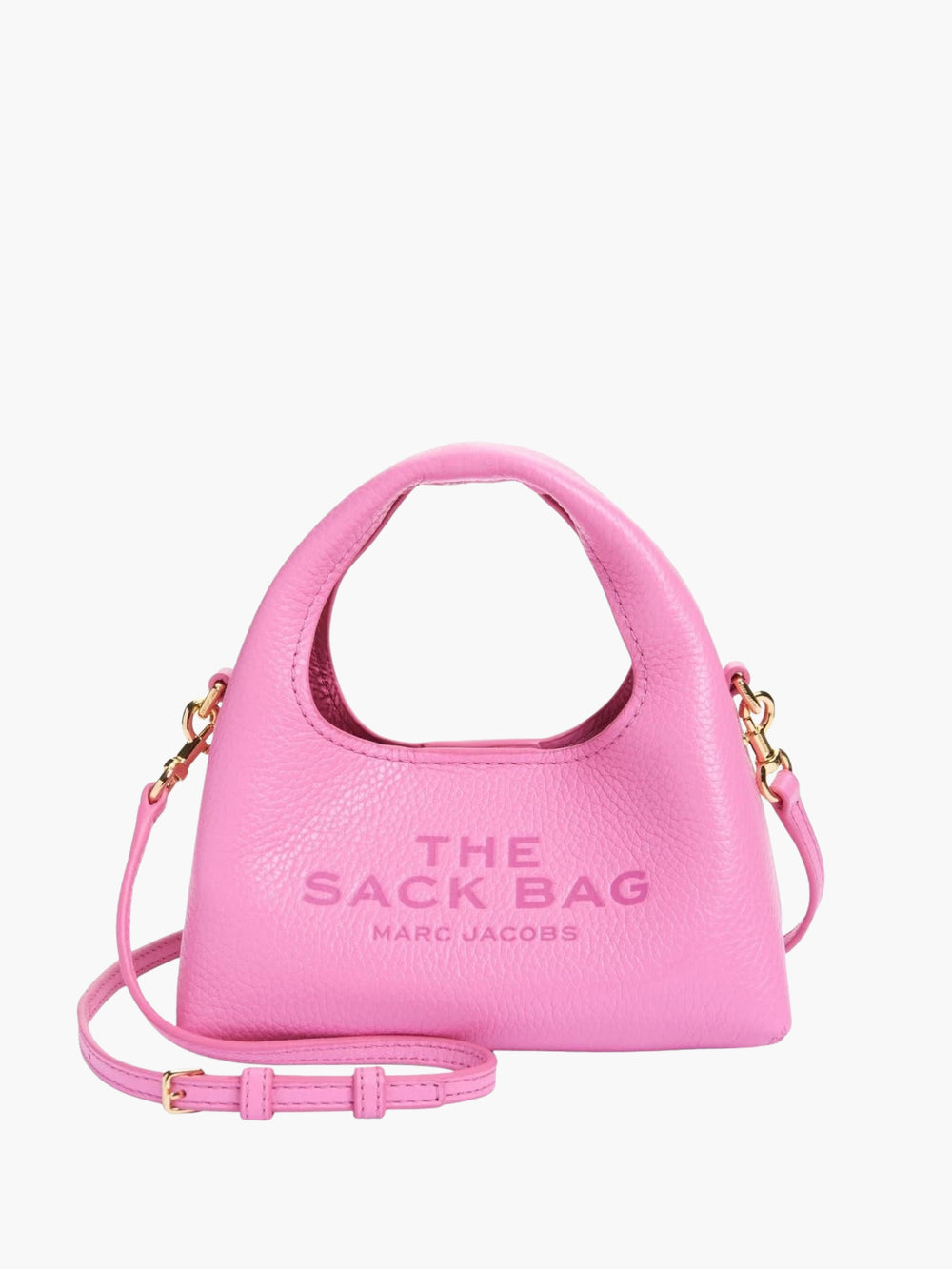 Marc Jacobs Bag Micro Crossbody Sack Raspberry