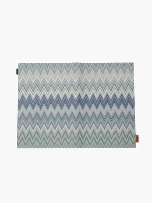 Missoni Zigzag Multicolor Papermat Placemat 35X48 2Pcs