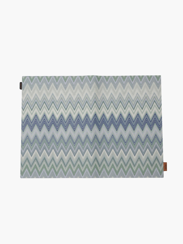 Missoni Zigzag Multicolor Papermat Placemat 35X48 2Pcs