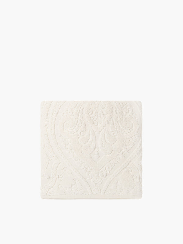 Etro Towels Capri Bath Towel 100X150 White
