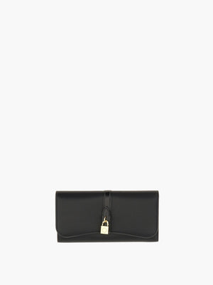 Stella Mccartney Wallet Stella Ryder With Strap Embossed Black