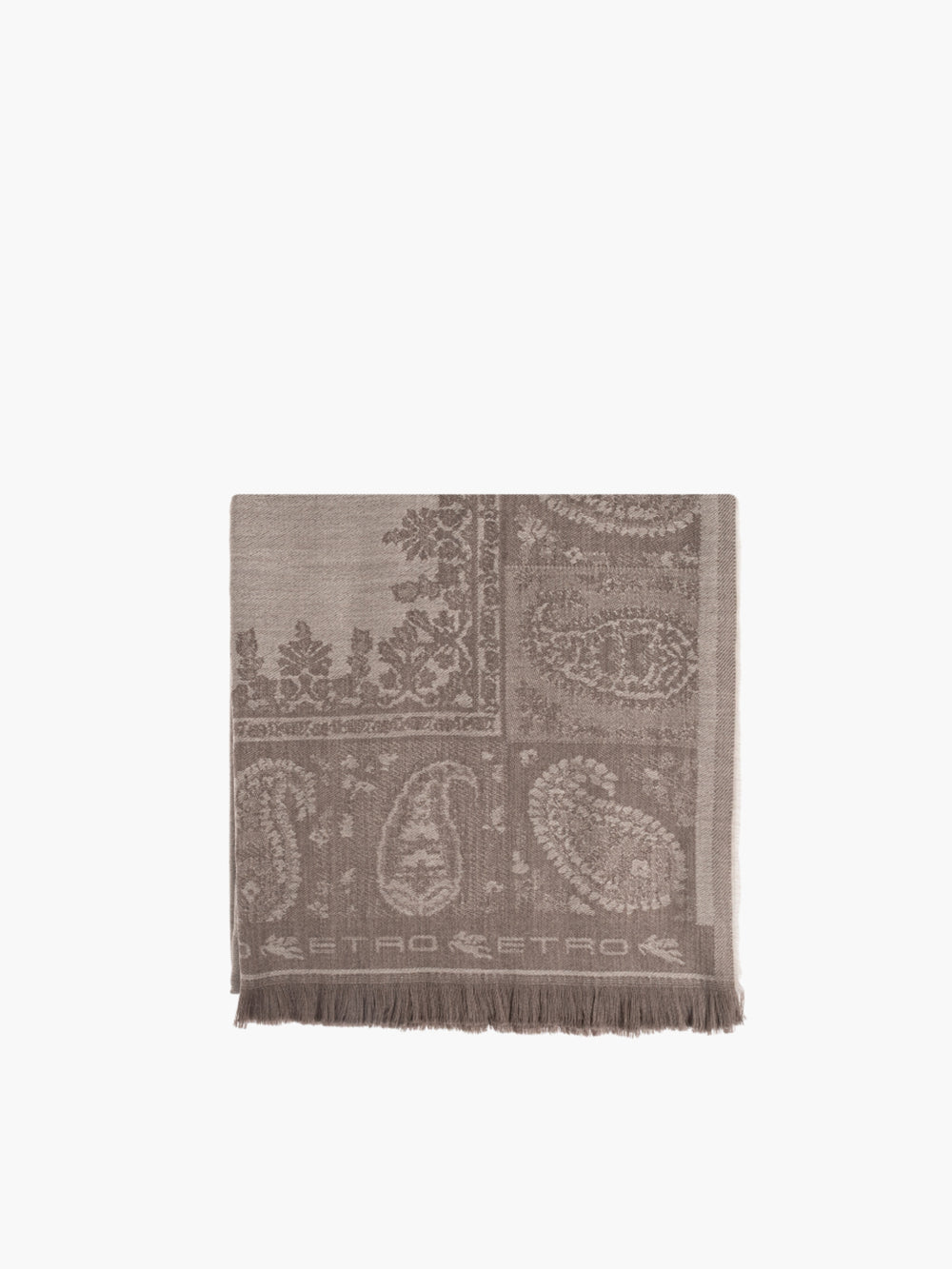 Etro Throws Tagete Throw 140X180 Grey