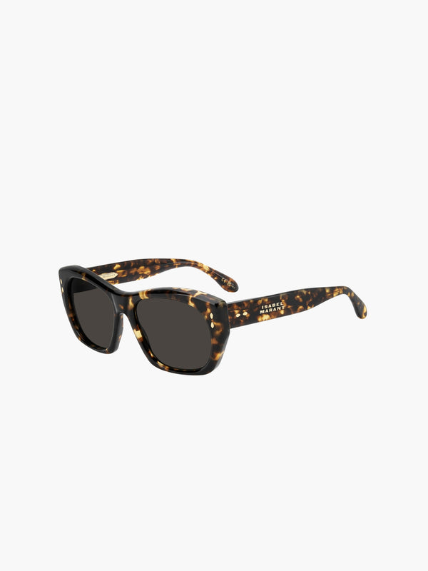 Isabel Marant Sunglasses Im 0238/S 197737199791 Rectangle Havana Brown